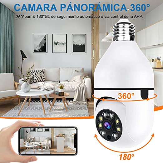 IC-360 Cámara de Seguridad Inteligente