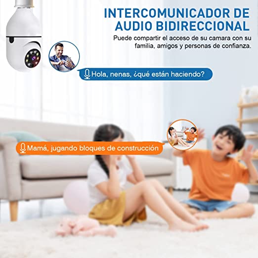 IC-360 Cámara de Seguridad Inteligente