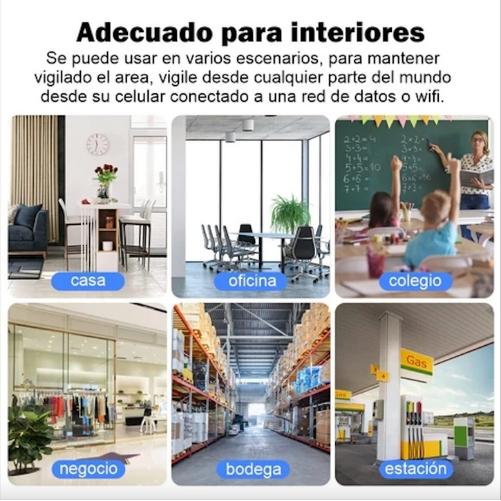 IC-360 Cámara de Seguridad Inteligente