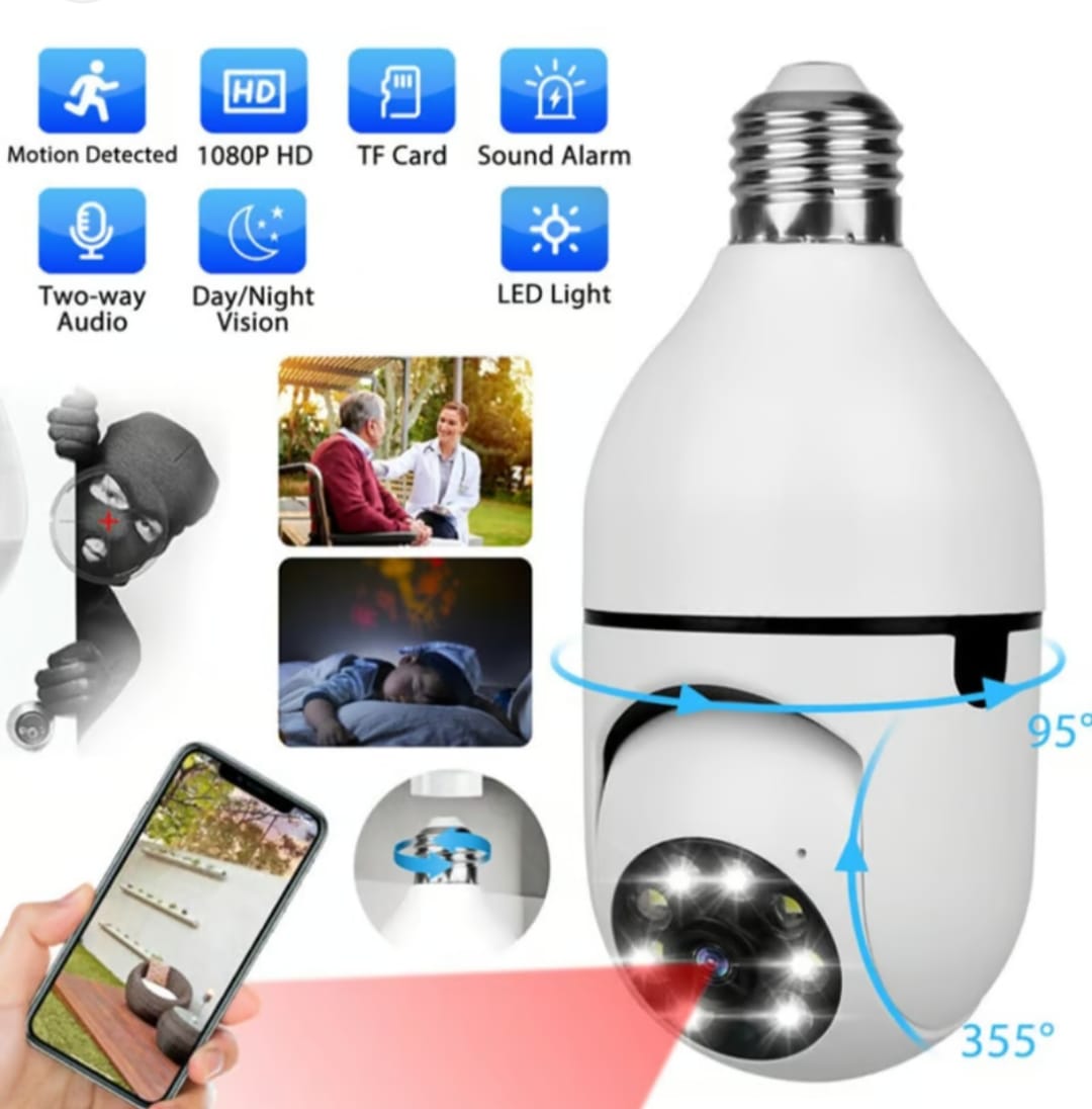 IC-360 Cámara de Seguridad Inteligente