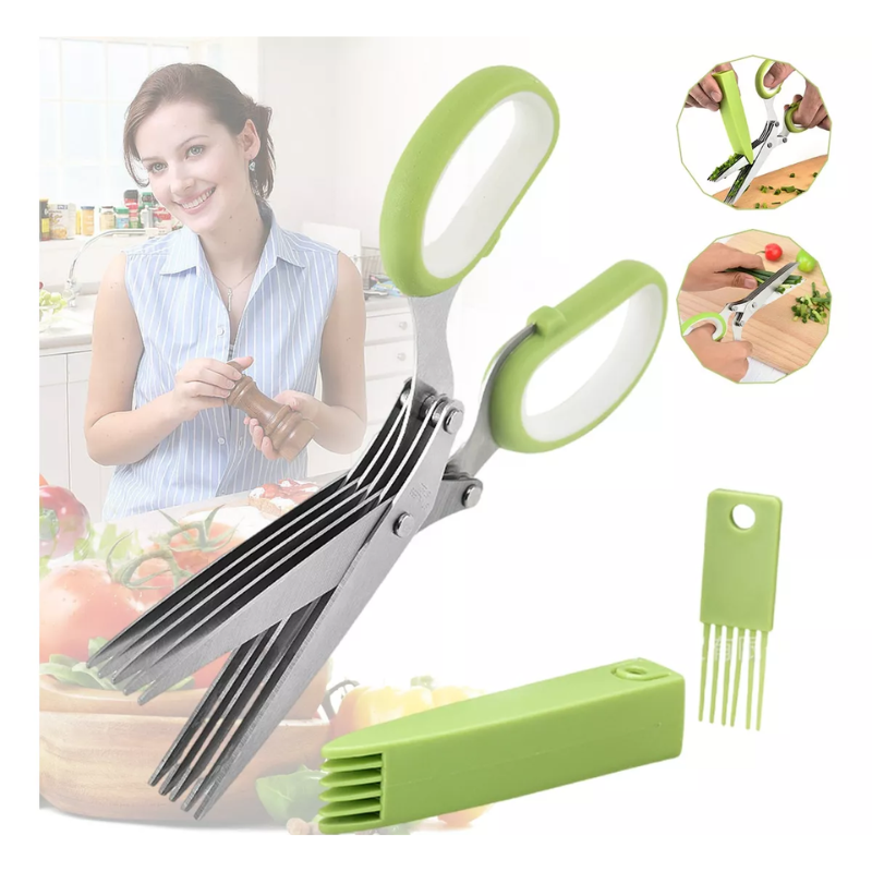 Tijera Multifuncional Para Cocina