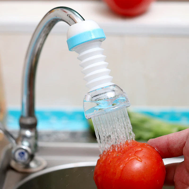 (2x1) Grifo Giratorio Y Purificador De Agua