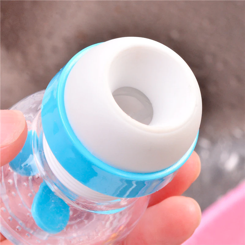 (2x1) Grifo Giratorio Y Purificador De Agua