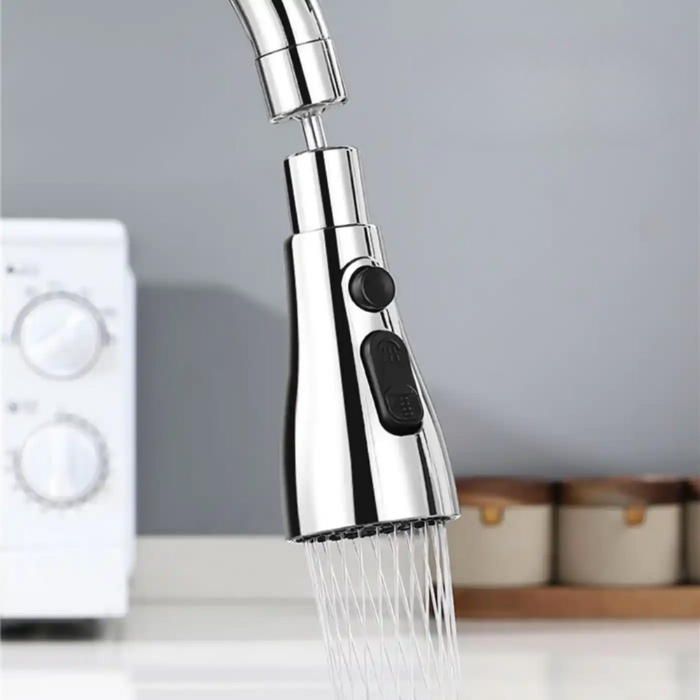 MultiFlow® - Grifo 360 Diferentes Sprays