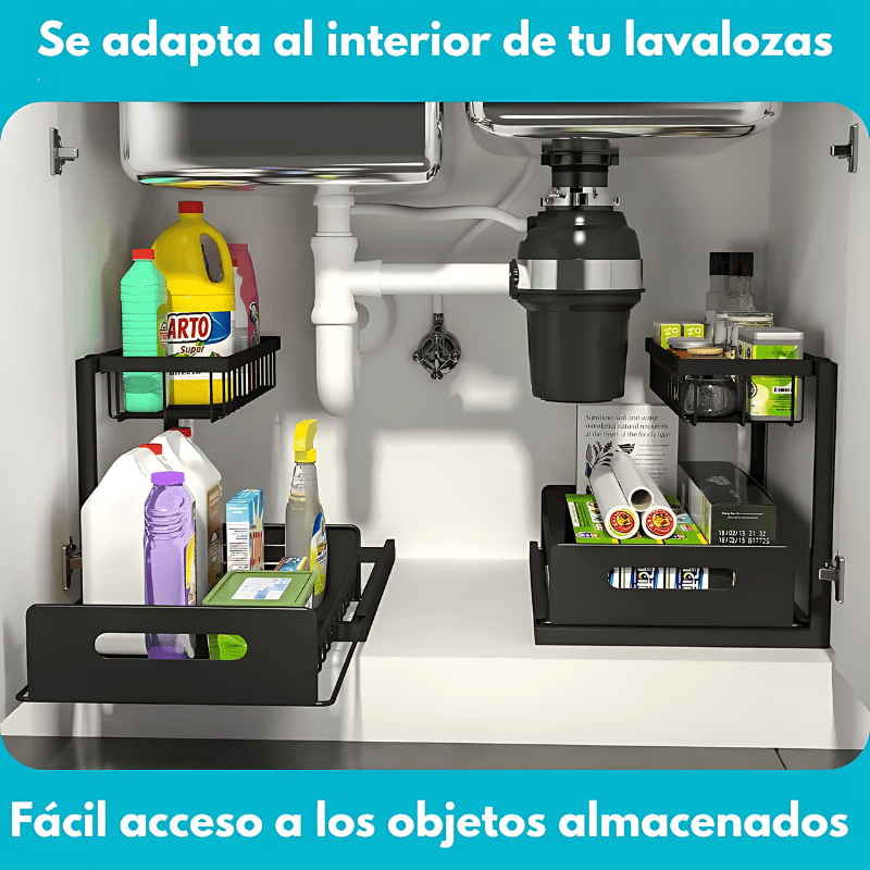EasyStorage® Organizador Retractil